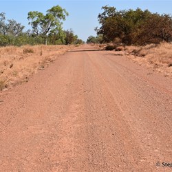 The Duncan Road is well maintained inside of the Northern Territory 