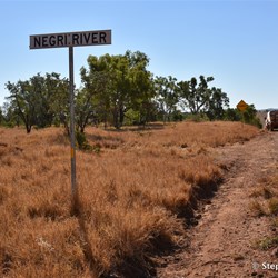 Approaching the Negri River
