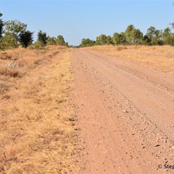 Wider section of the Duncan Road on the WA Side