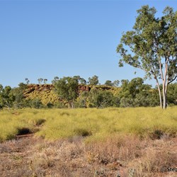 Changing country at the Shire sign