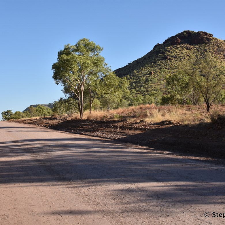 Then you come to this unreal section of the Duncan Road