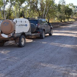 A lot of money had been spent upgrading this section of the Duncan Road