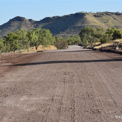 More great changing scenery on the Duncan Road heading north