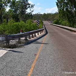 Rocky Bottom Creek bridge