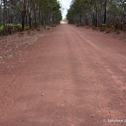 The road just better the further east we travelled 