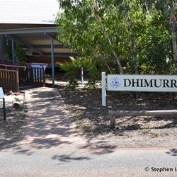 All travel around and in the town of Nhulunbuy requires permits from the Dhimurru Aboriginal Corporation.