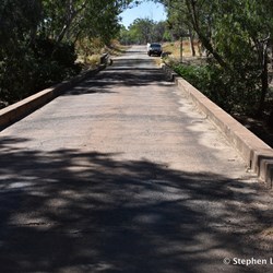Bridge over the Waterhouse River