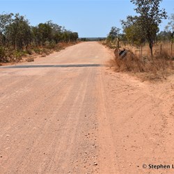 Then this unexpected grid on the Central Arnhem Highway