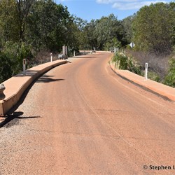 Bridge over the Mainoru River