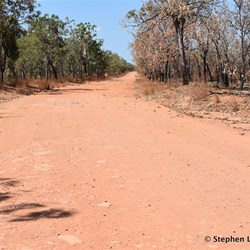 The first of the Traditional Aboriginal Burn Off areas