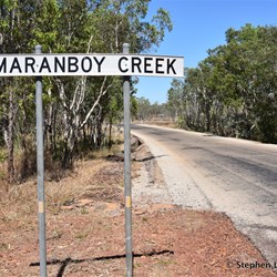 Marnaboy Creek on the Central Arnhem Highway