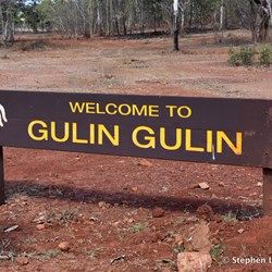 Arriving at Gulin Gulin