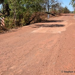 Weemol Creek crossing