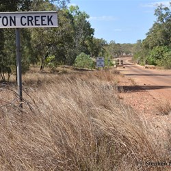 Wilton Creek crossing