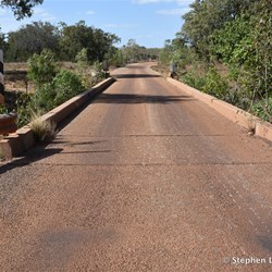 Bridge over the Wilton Creek
