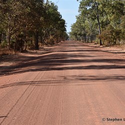 Conditions like this can only be rated as perfect, just as good as bitumen