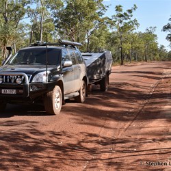 If the road was like this all the, you would not have to drop your tyre pressues