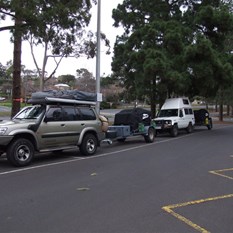 Loaded and rearing to go.