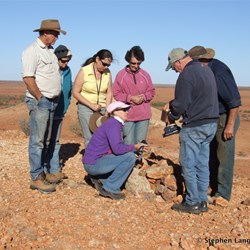 Adding our names to the Visitor Book at The Twins