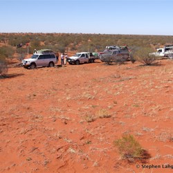 Still in the heavy vegetated early sections of the trip