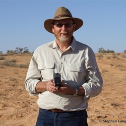 The Degree Confluence at Poeppel Corner - it is more than 300 metres from the actual post