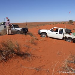 Those powder soft dunes just sapped the power from your vehicle