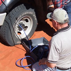 Don't worry Brian, you will not miss out - note that this tyre had 2 seperate punctures at once
