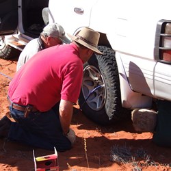 Not another puncture.....