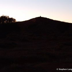 Dawn at Geosurvey Hill