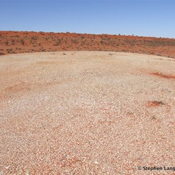 Then there was this small hill covered in very small rocks