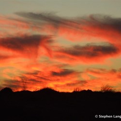 The end of another day in the office