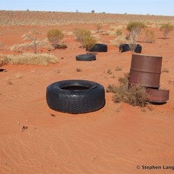 We found this on a small claypan