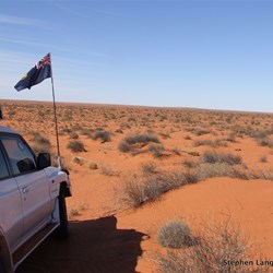 Then it would disappear as quick as we found it - so it was just keep going east until we found it again