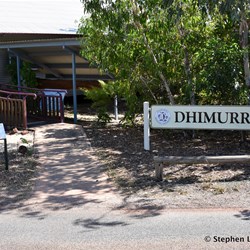 Your first port of call.....the Dhimurru Aboriginal Corporation for your permits