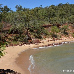 Rainbow Cliff Beach