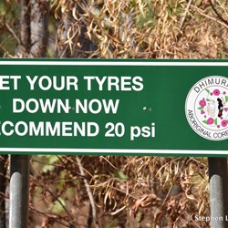 This sign is here for a very good reason