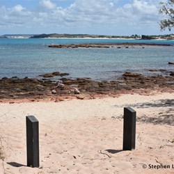 This is as far as you can go on the Cape Arnhem Track
