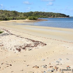 Daliwuy Bay was just perfect