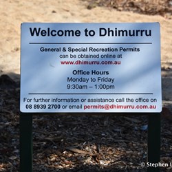 Take special note of the opening hours