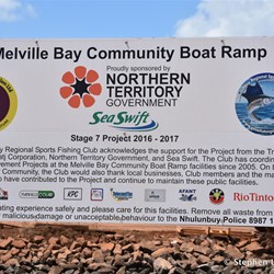 The Melville Bay Boat Ramp Area