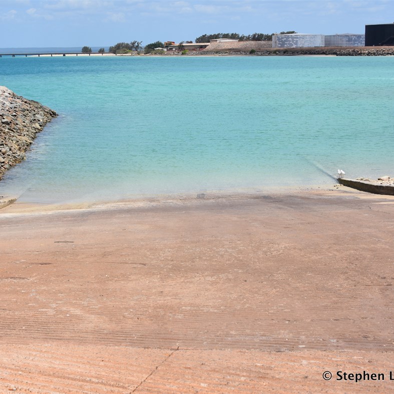 The Melville Bay Boat Ramp Area