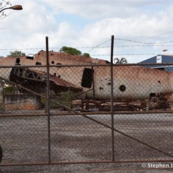 Relics from World War 2 at the Gove Airport