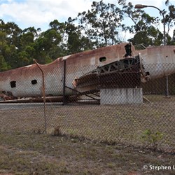Relics from World War 2 at the Gove Airport