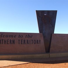 Only a kilometre to the dirt!