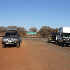 The Mulga Park Road - Let the adventure begin