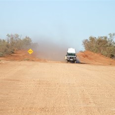 Ahhh, dust and corrogations.