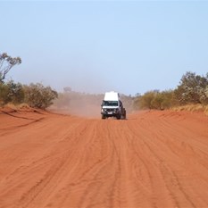 Ahhh, dust and corrogations.