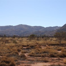 The Musgrave Ranges