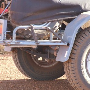 The trailer modifications