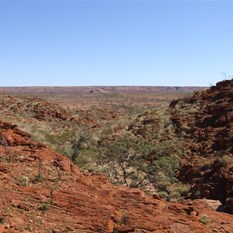Throssell Ranges - Rudall River